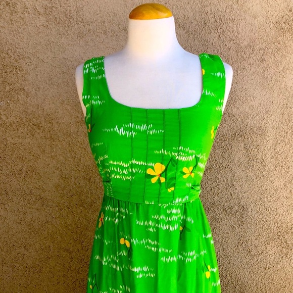 MALIA OF HONOLULU VINTAGE DRESS - Picture 3 of 8